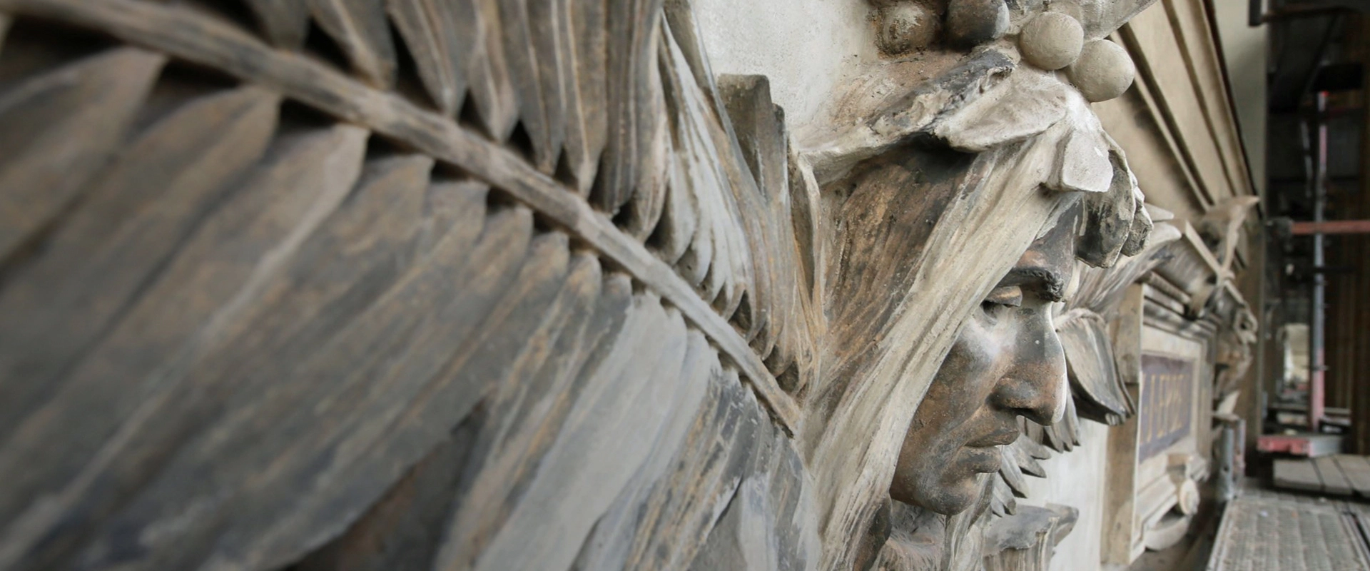 New façade for the  National Museum in Prague