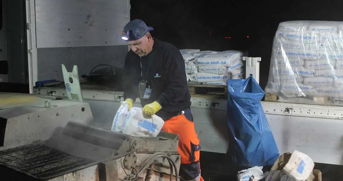 Rehabilitation of a rainwater collector at Düsseldorf Airport