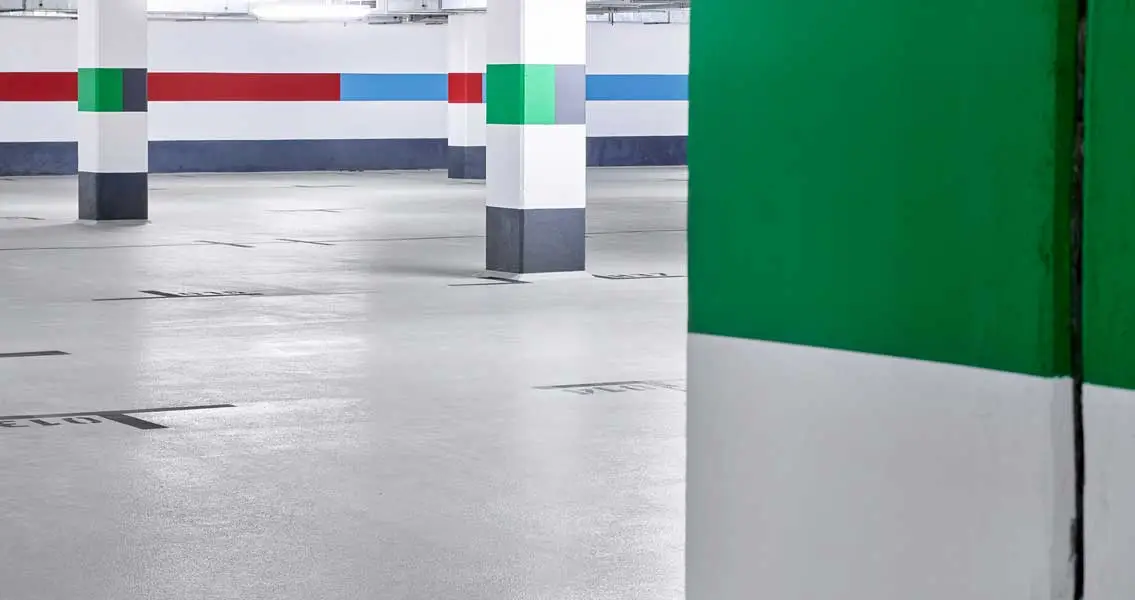 Colour upgrade in the form of MC-Color flair pure, the high-performance pigmented coating from MC