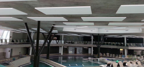 The project offers a good example of how proven MC admixtures can enhance the functional aspects of builds.