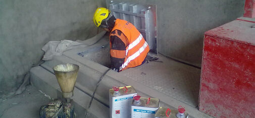 The Blanka road tunnel complex is currently the biggest construction project in the Czech Republic, with MC product systems providing reliable waterproofing.