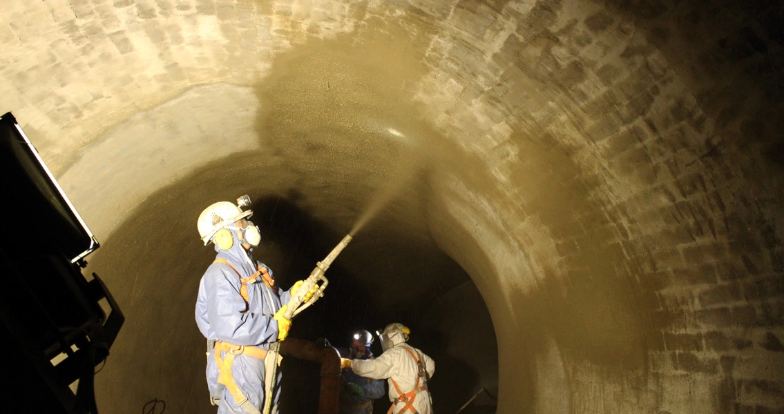 Large-scale sewer rehabilitation in Hamburg