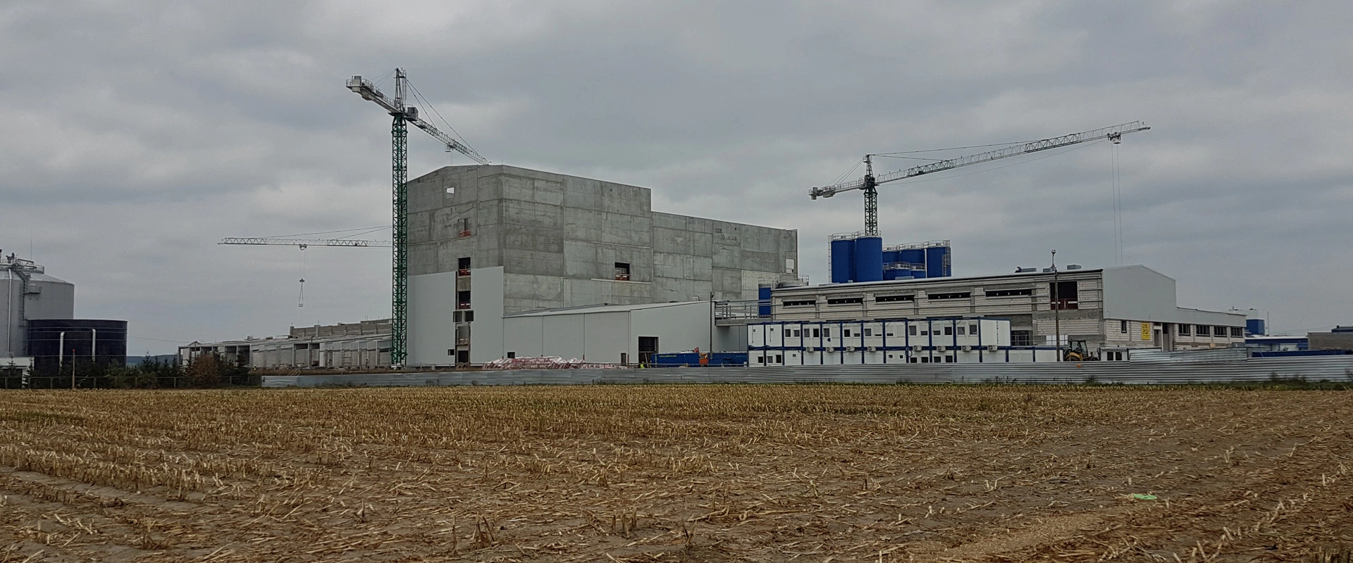 Products from MC were selected to ensure a hygienic and visually attractive coating of a milk powder factory from the company Mlekovita.