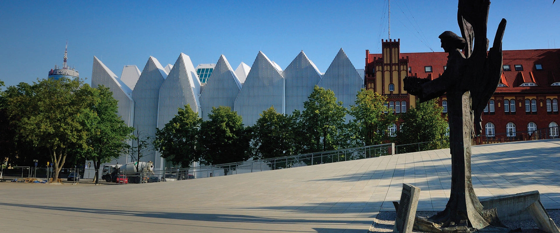 Polish prestige project: The new Philharmonic in Szczecin