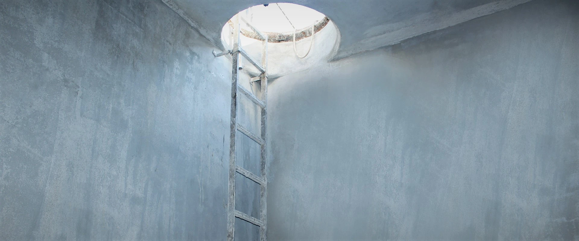 Pumpwerk mineralisch instand gesetzt