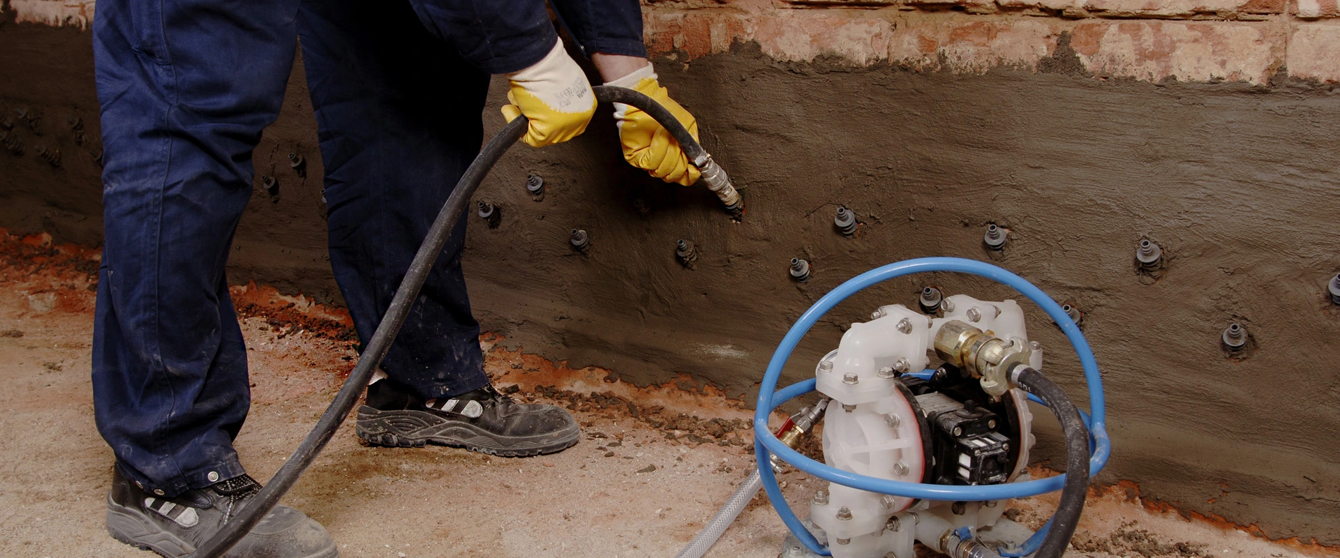 Masonry waterproofing